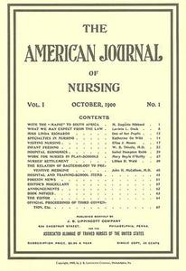 American Journal Of Nursing edito da Lippincott Williams And Wilkins