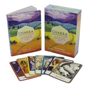 Chakra Wisdom Oracle Cards di Tori Hartman edito da Watkins Media