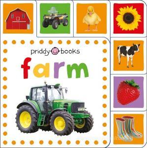 Mini Tab Farm di Roger Priddy edito da Priddy Books