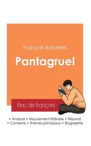 Réussir son Bac de français 2025 : Analyse de Pantagruel de Rabelais di François Rabelais edito da Bac de français