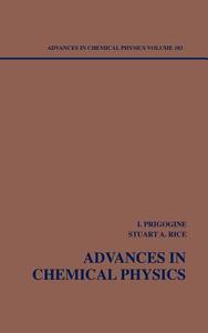 Advances Chem Physics V103 di Prigogine, Rice edito da John Wiley & Sons