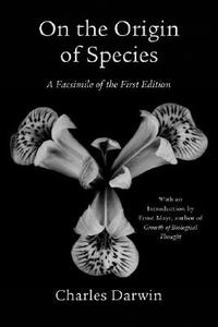 On the Origin of Species - A Facsimile of the 1st Ed (Paper) di Charles Darwin edito da Harvard University Press