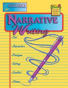 Narrative Writing di Emily Hutchinson edito da Saddleback Educational Publishing, Inc.