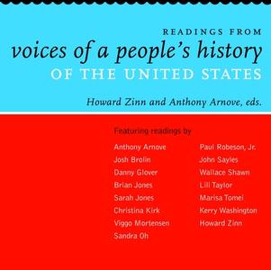 Readings From Voices Of A People's History Of The United States di Howard Zinn edito da Seven Stories Press