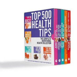 The Top 500 Health Tips edito da Duncan Baird Publishers