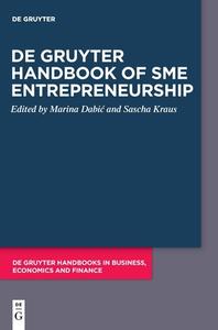 De Gruyter Handbook Of SME Entrepreneurship edito da De Gruyter