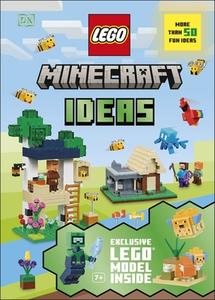 LEGO Minecraft Ideas di Shari Last, Julia March edito da Dorling Kindersley Ltd.