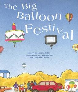 The Big Balloon Festival di Jenny Giles edito da Rigby