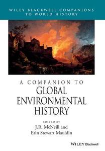 Comp Global Environmental Hist di Mcneill edito da John Wiley & Sons