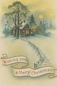 Vintage Christmas Wishes Country Scene Winter Day Journal: (Notebook, Diary, Blank Book) di Distinctive Journals edito da Createspace Independent Publishing Platform
