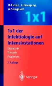 1 X 1 Der Infektiologie Auf Intensivsta di F  SSLE  R. edito da Springer