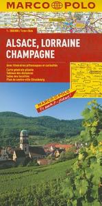 Alsace, Lorraine Champagne edito da Marco Polo