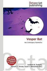 Vesper Bat edito da Betascript Publishing