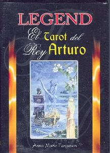 Tarot del Rey Arturo - Pack di Anna-Marie Ferguson edito da Arkano Books