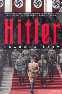Hitler di Joachim C. Fest edito da Mariner Books