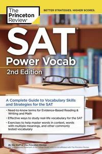 SAT Power Vocab di Princeton Review edito da Random House USA Inc