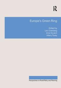 Europe's Green Ring di Leo Granberg edito da Routledge