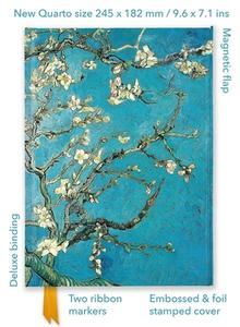 Vincent Van Gogh: Almond Blossom (Foiled Quarto Journal) edito da Flame Tree Publishing
