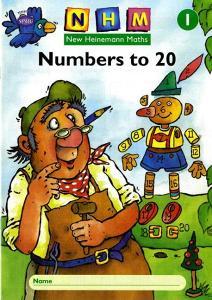 New Heinemann Maths Yr1, Number To 20 Activity Book (8 Pack) edito da Pearson Education Limited