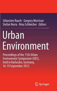 Urban Environment edito da Springer Netherlands