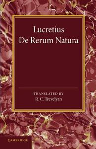 Lucretius di Lucretius edito da Cambridge University Press