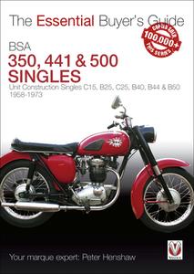 The Essential Buyers Guide Bsa 350 & 500 Singles di Peter Henshaw edito da Veloce Publishing Ltd