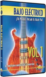 Bajo El Ctrico, Vol 1: T Puedes Tocar El Bajo YA! (Spanish Language Edition), DVD di Rogelio Maya edito da Alfred Publishing Co., Inc.