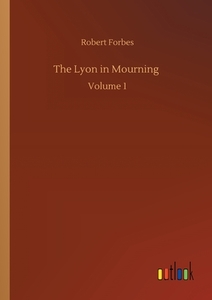 The Lyon in Mourning di Robert Forbes edito da Outlook Verlag