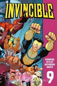 Invincible 9 di Robert Kirkman edito da Cross Cult