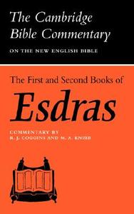 The First and Second Books of Esdras di Richard J. Coggins, M. A. Knibb, R. J. Coggins edito da Cambridge University Press