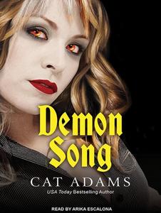 Demon Song di Cat Adams edito da Tantor Audio