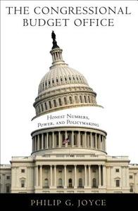 Congressional Budget Office di Philip G. Joyce edito da Georgetown University Press