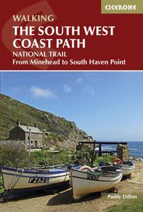 The South West Coast Path di Paddy Dillon edito da Cicerone Press Ltd