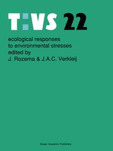 Ecological responses to environment stresses edito da Springer Netherlands