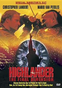 Highlander: The Final Dimension edito da Lions Gate Home Entertainment
