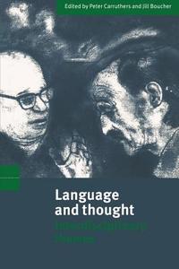 Language and Thought edito da Cambridge University Press