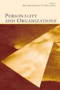 Personality and Organizations edito da Taylor & Francis Inc