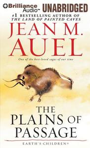 The Plains of Passage di Jean M. Auel edito da Brilliance Audio