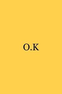 O.k di Samuel N edito da Blurb