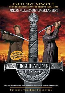 Highlander: Endgame edito da Lions Gate Home Entertainment