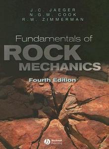 Fundamentals of Rock Mechanics di John Conrad Jaeger edito da Wiley-Blackwell