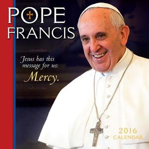 Pope Francis Calendar di Getty Images edito da Sellers Publishing