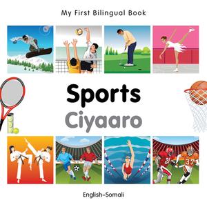 My First Bilingual Book - Sports: English-somali di Milet Publishing edito da Milet Publishing