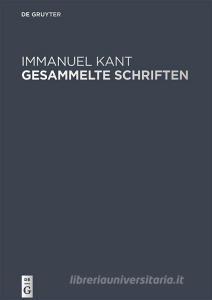 Critik der practischen Vernunft   Critik der Urtheilskraft di Immanuel Kant edito da Gruyter, Walter de GmbH