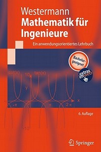 Mathematik Fur Ingenieure di Thomas Westermann edito da Springer Berlin Heidelberg