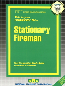 Stationary Fireman di Jack Rudman edito da National Learning Corp