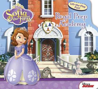 Sofia the First: Royal Prep Academy di Bill Scollon edito da Disney Press