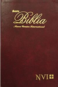 Spanish Slimline Bible-NVI edito da Biblica