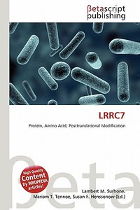 Lrrc7 edito da Betascript Publishing