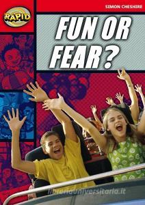 Rapid Stage 5 Set A: Fun or Fear? (Series 1) di Simon Cheshire edito da Pearson Education Limited